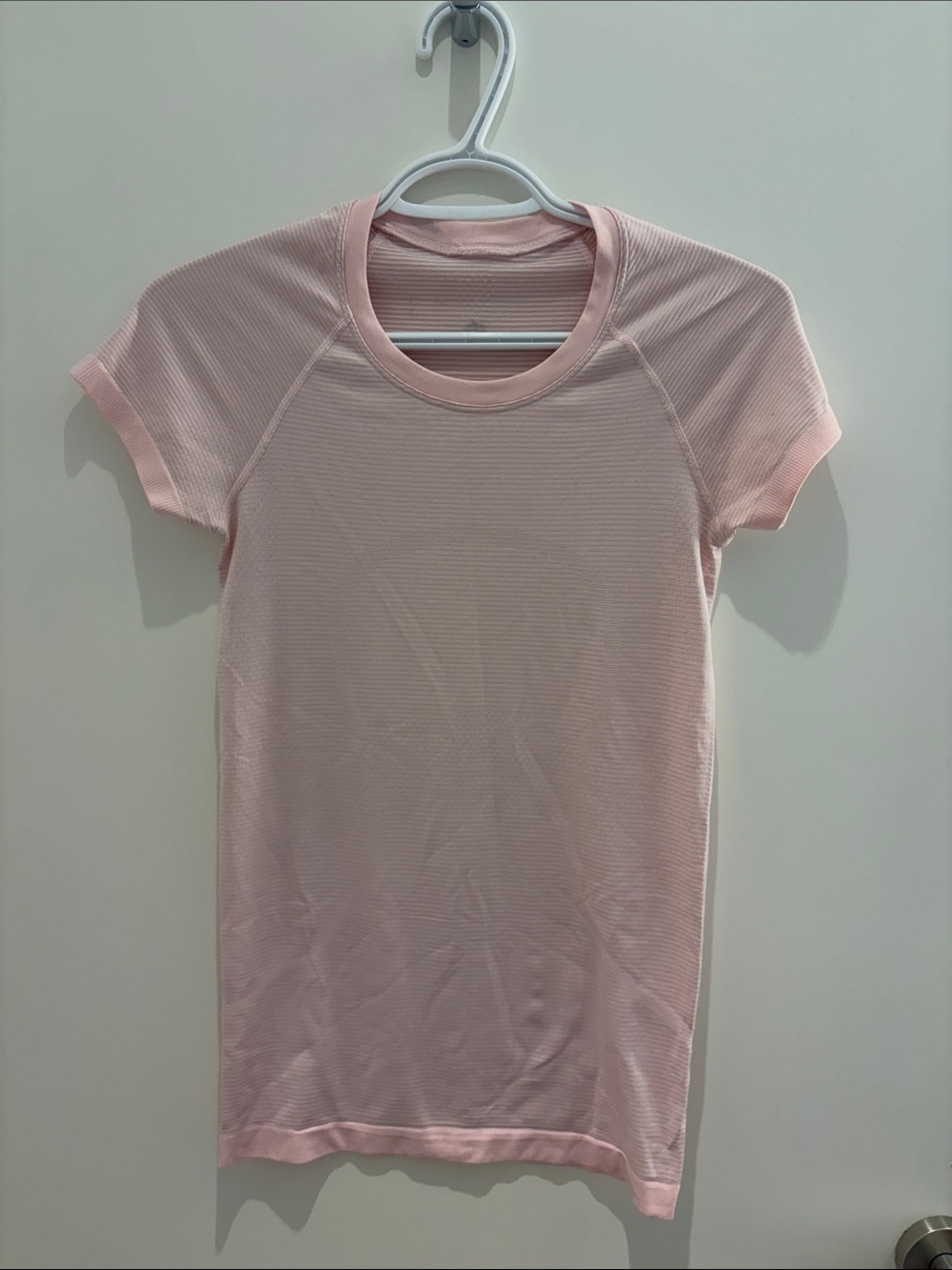 Lululemon Swiftly Tech Short-Sleeve Shirt Strawberry Milkshake Hip Length